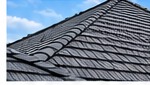 Completed residential roof replacement
